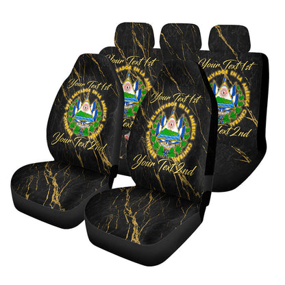El Salvador Car Seat Covers Luxury Marble Style Car Accessories
