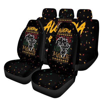 Algeria Car Seat Covers Future Black History Maker