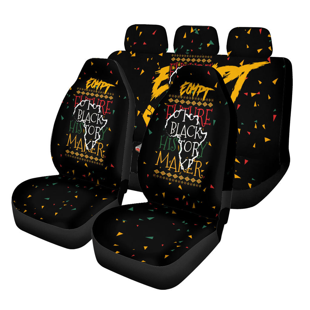 Egypt Car Seat Covers Future Black History Maker