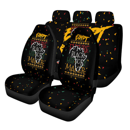 Egypt Car Seat Covers Future Black History Maker