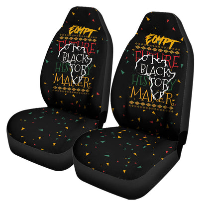 Maori 2021 Car Seat Covers Purple Aotearoa Tattoo