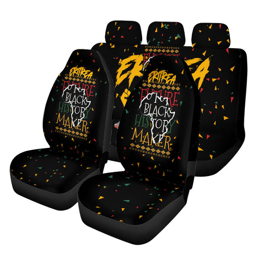 Eritrea Car Seat Covers Future Black History Maker