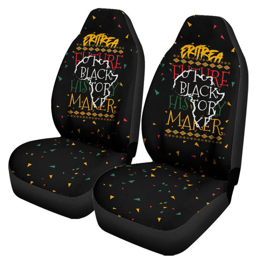 Maori 2021 Car Seat Covers Purple Aotearoa Tattoo