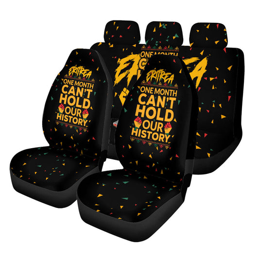 Eritrea Car Seat Covers One Month Can'T Hold Our History