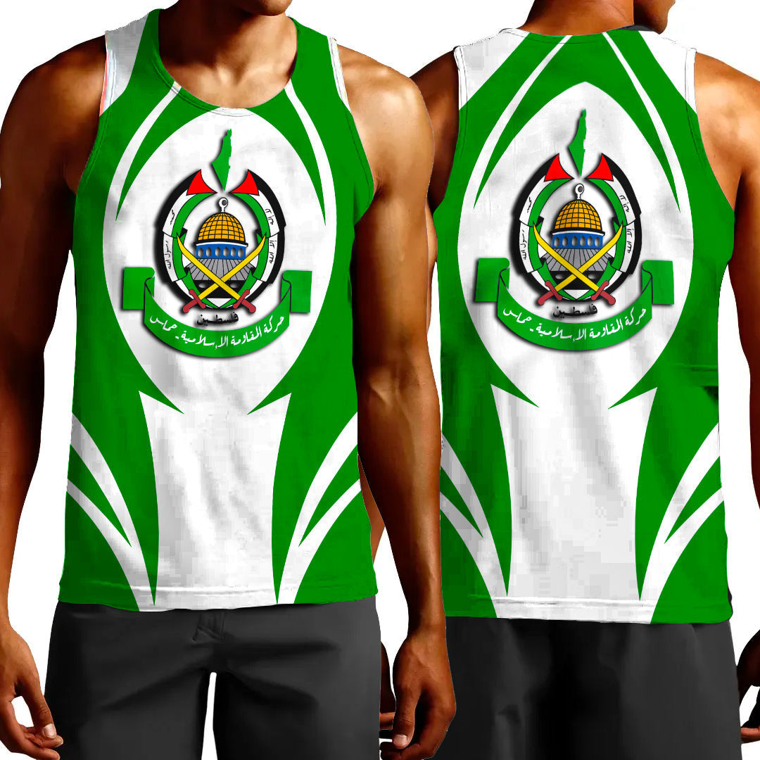 Clothing Hamas Tank Top Action Coat of Arms