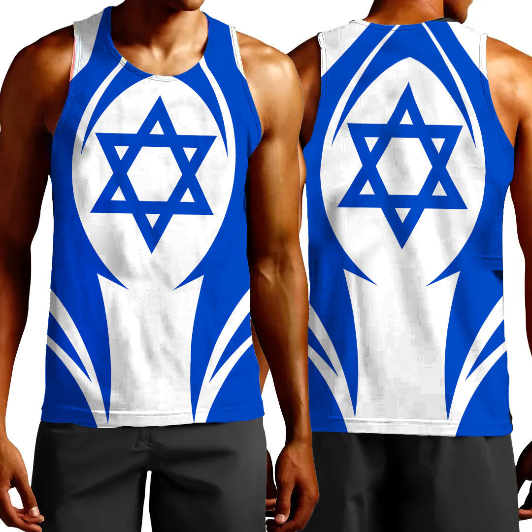 Clothing Isarel Tank Top Action Flag