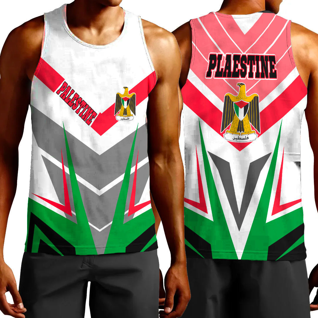 Clothing Palestine Tank Top Sporty Style