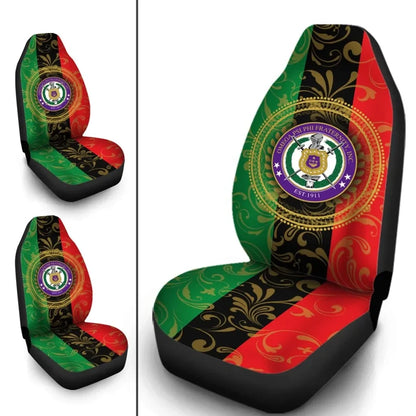 Maori 2021 Car Seat Covers Purple Aotearoa Tattoo
