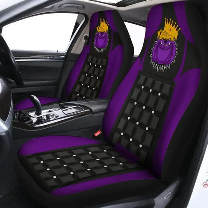 Car Seat Covers Omega Psi Phi Bulldog Iron