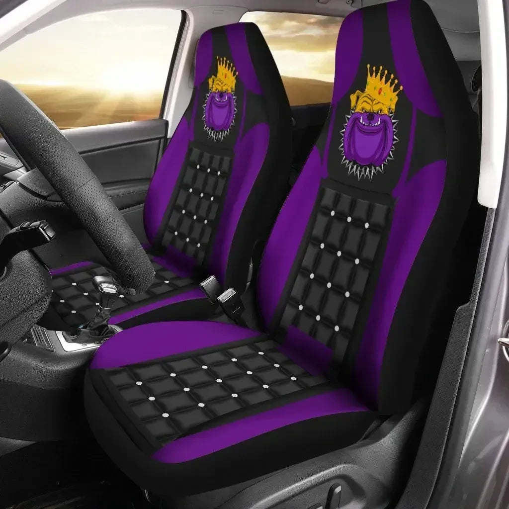 Maori 2021 Car Seat Covers Purple Aotearoa Tattoo