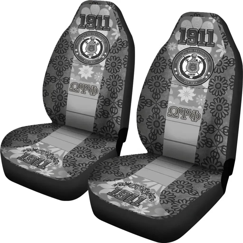 Maori 2021 Car Seat Covers Purple Aotearoa Tattoo