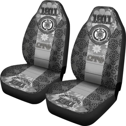 Maori 2021 Car Seat Covers Purple Aotearoa Tattoo