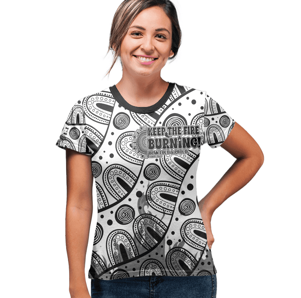 Australia Naidoc 2024 Aboriginal Art Inspired T Shirt