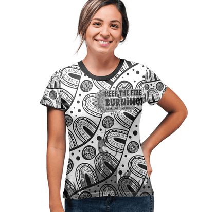 Australia Naidoc 2024 Aboriginal Art Inspired T Shirt