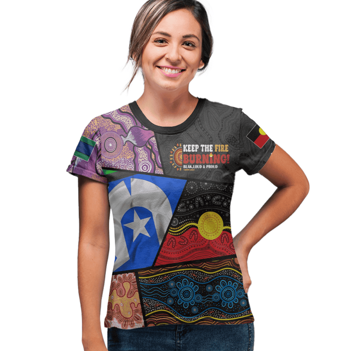Australia Naidoc 2024 Aboriginal T Shirt Comic Style