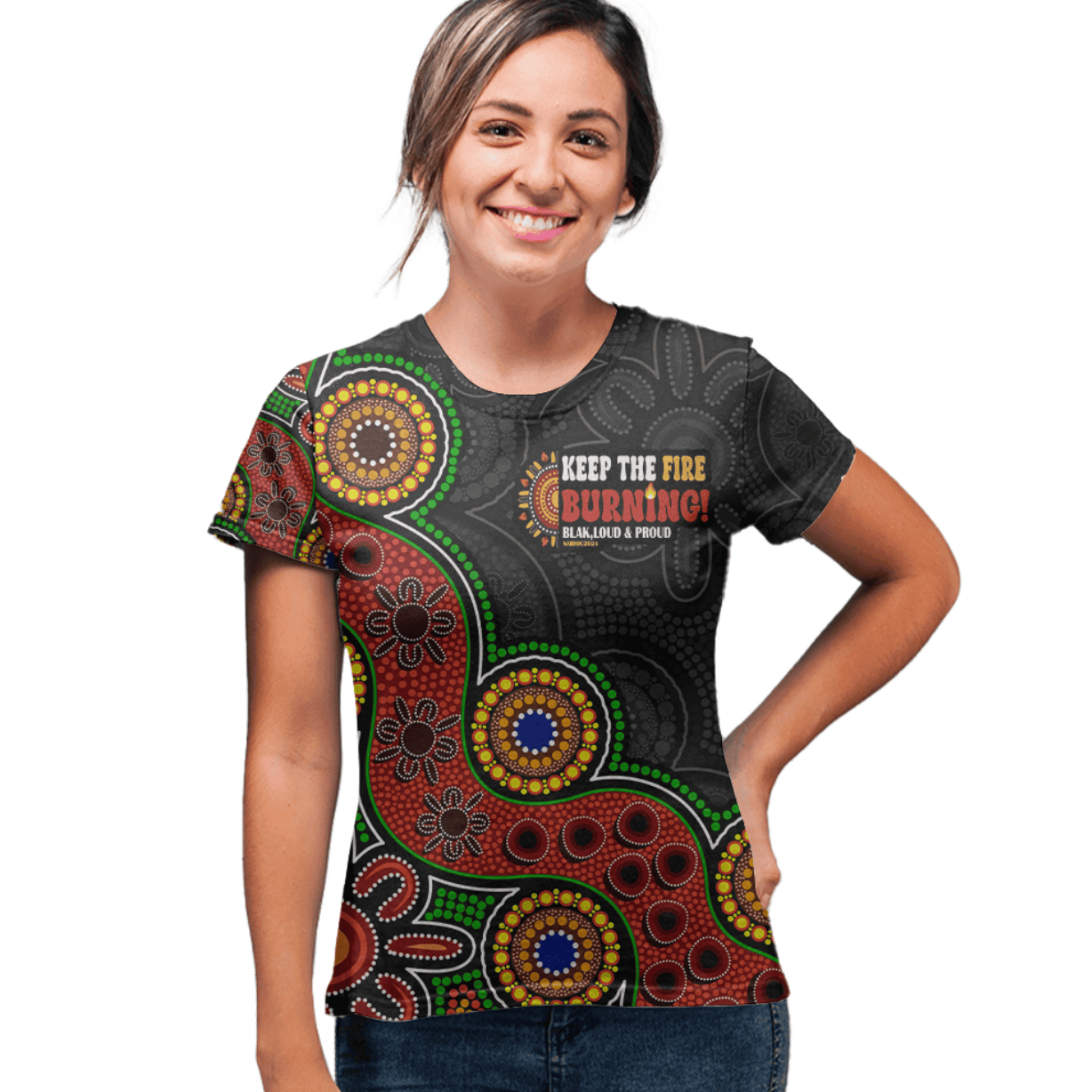 Australia Naidoc 2024 Aboriginal T Shirt