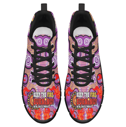 Australia Naidoc 2024 Aboriginal Sneakers Contemporary Style