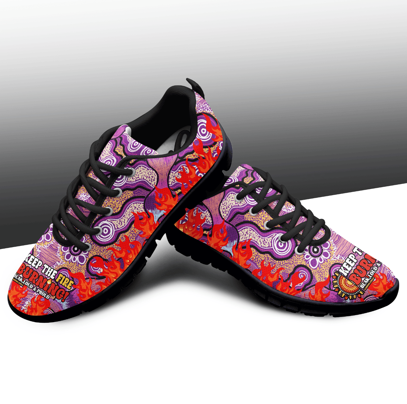 Australia Naidoc 2024 Aboriginal Sneakers Contemporary Style