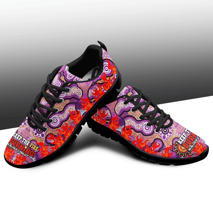 Australia Naidoc 2024 Aboriginal Sneakers Contemporary Style