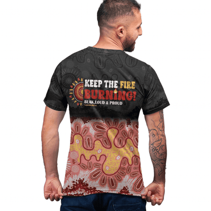 Australia Naidoc 2024 Contemporary Aboriginal T Shirt