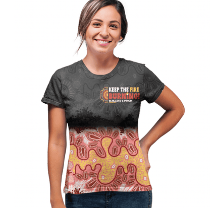 Australia Naidoc 2024 Contemporary Aboriginal T Shirt
