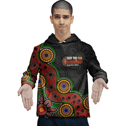 Australia Naidoc 2024 Aboriginal Hoodie