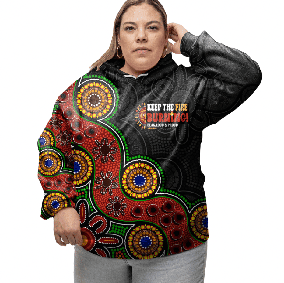 Australia Naidoc 2024 Aboriginal Hoodie