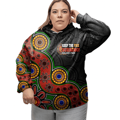 Australia Naidoc 2024 Aboriginal Hoodie