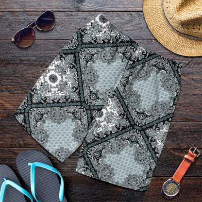 Paisley Bandana Pattern Seamless Men Short