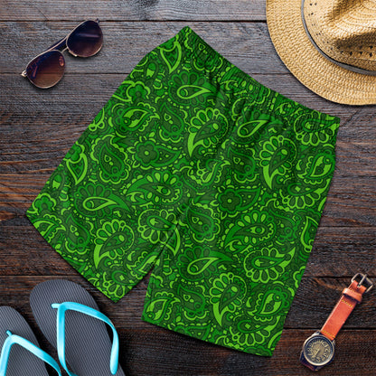 Paisley Bandana Pattern Seamless Men Short