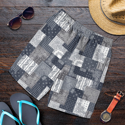 Paisley Bandana Pattern Seamless Men Short