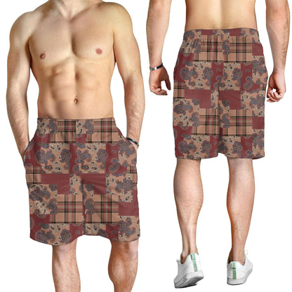 Paisley Bandana Pattern Seamless Men Short