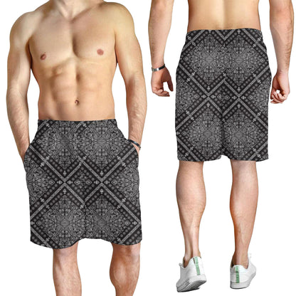 Paisley Bandana Pattern Seamless Men Short