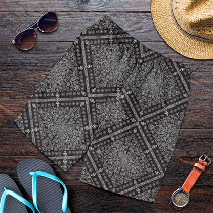 Paisley Bandana Pattern Seamless Men Short