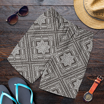 Paisley Bandana Pattern Seamless Men Short