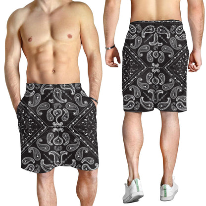 Paisley Bandana Pattern Seamless Men Short