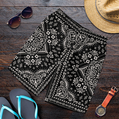 Paisley Bandana Pattern Seamless Men Short