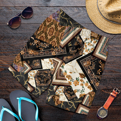 Paisley Bandana Pattern Seamless Men Short