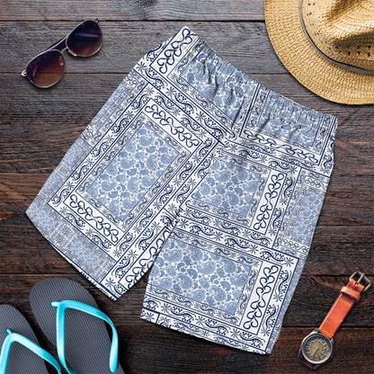 Paisley Bandana Pattern Seamless Men Short