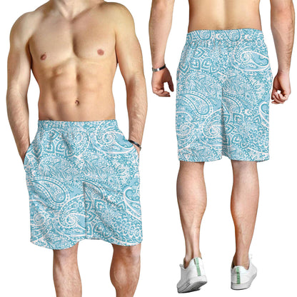 Paisley Bandana Pattern Seamless Men Short