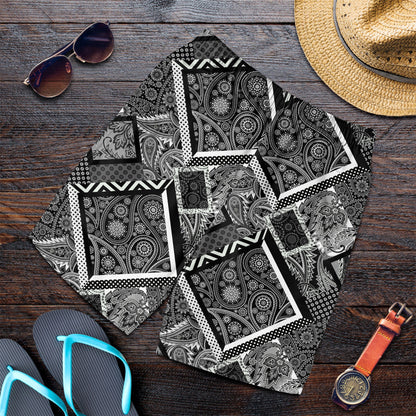 Paisley Bandana Pattern Seamless Men Short