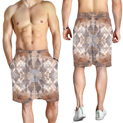 Paisley Bandana Pattern Seamless Men Short