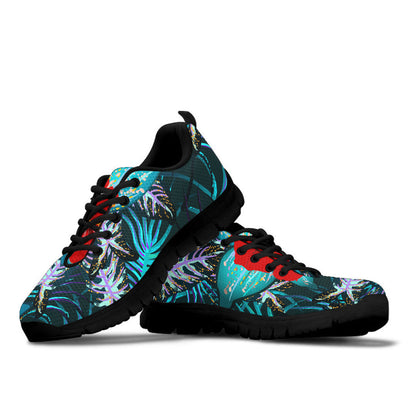 Sneaker Artistic Botanical Surface