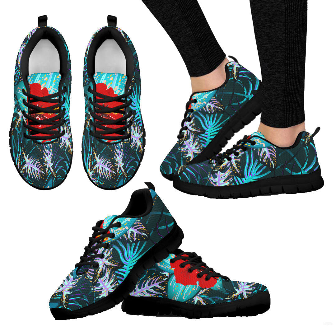 Sneaker Artistic Botanical Surface