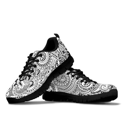Sneaker Ethnic Turtle And Shark