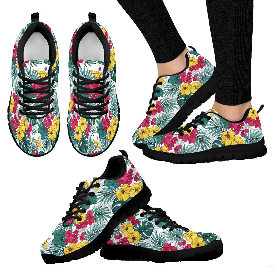 Sneaker Hibiscus And Tropical Plants