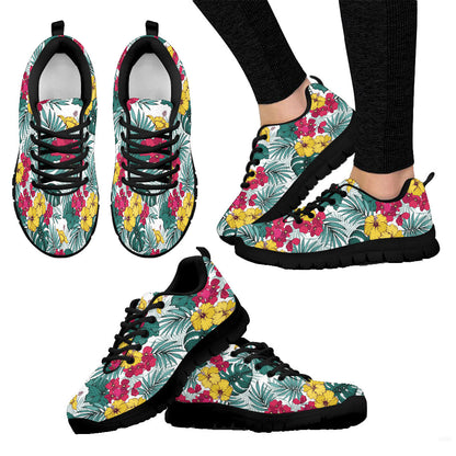 Sneaker Hibiscus And Tropical Plants