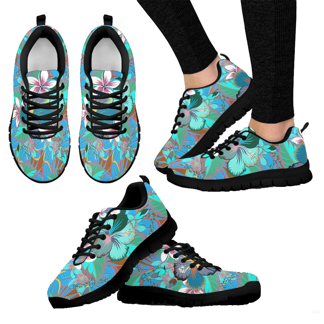 Sneaker Hawaiian Aloha Blue