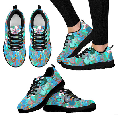 Sneaker Hawaiian Aloha Blue