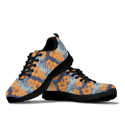 Sneaker Hibiscus Vintage Floral